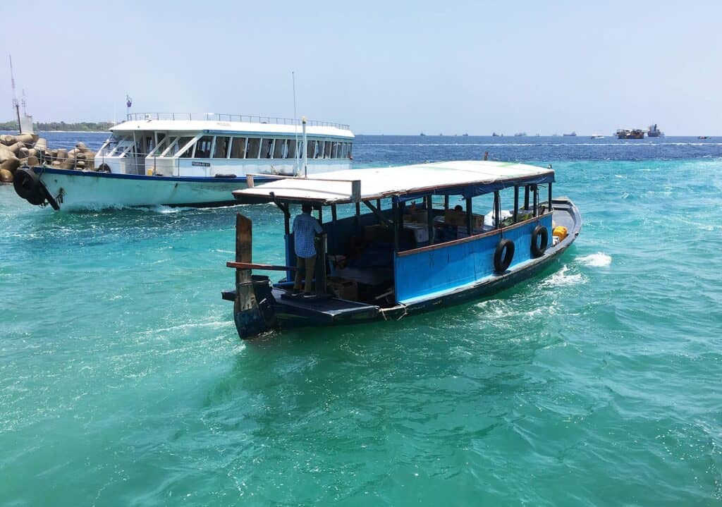 Dhoni Traditional Boat