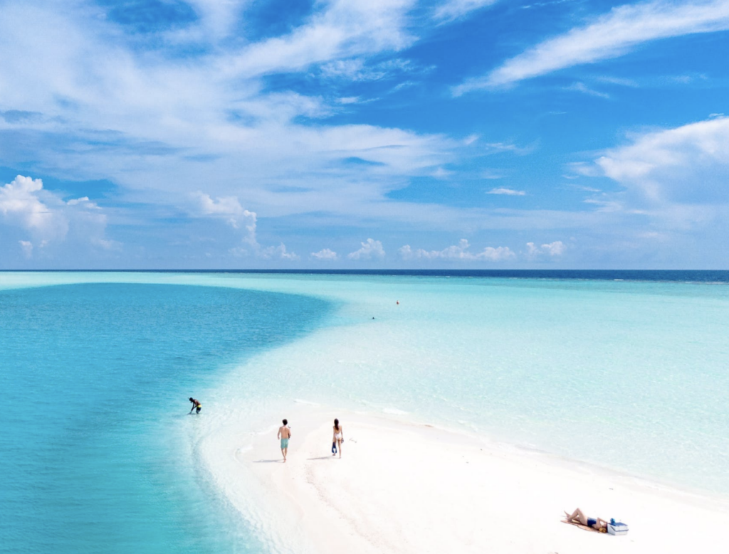 Sand bank Picnic