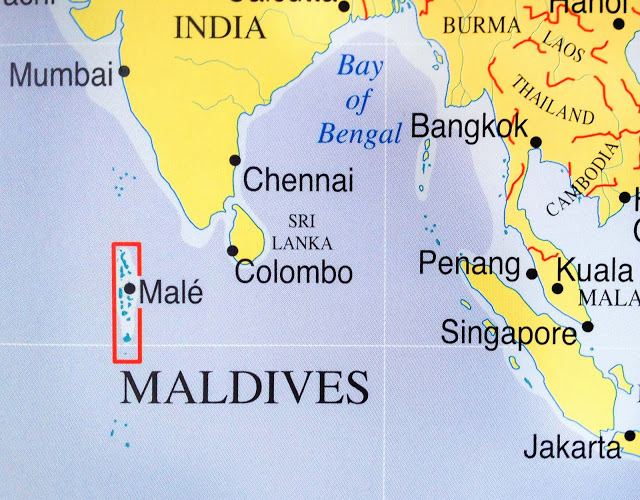 Read more about the article Where is Maldives located?
