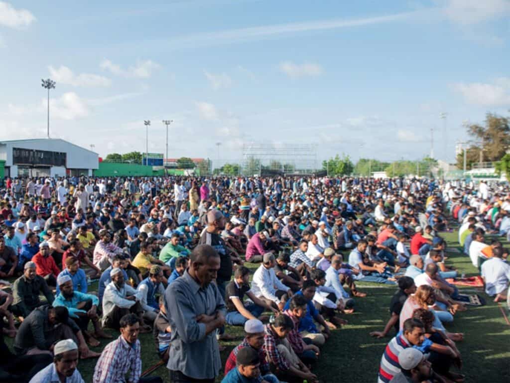 fitr eid prayers