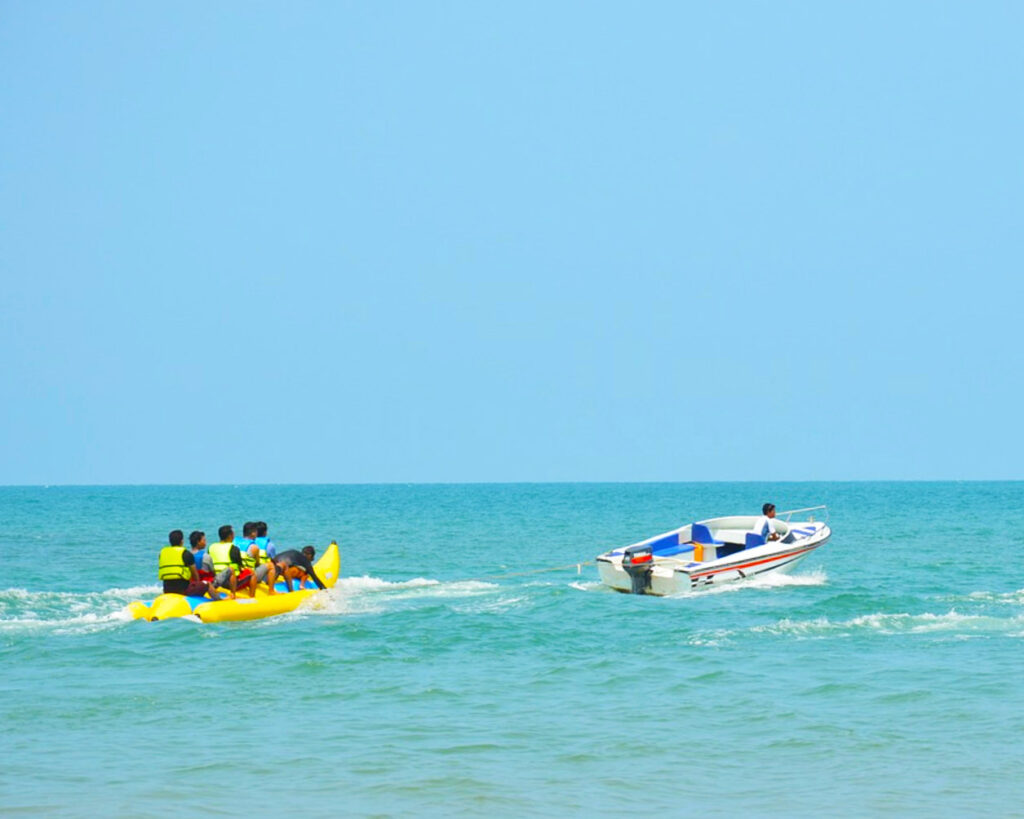 Banana Boat Riding