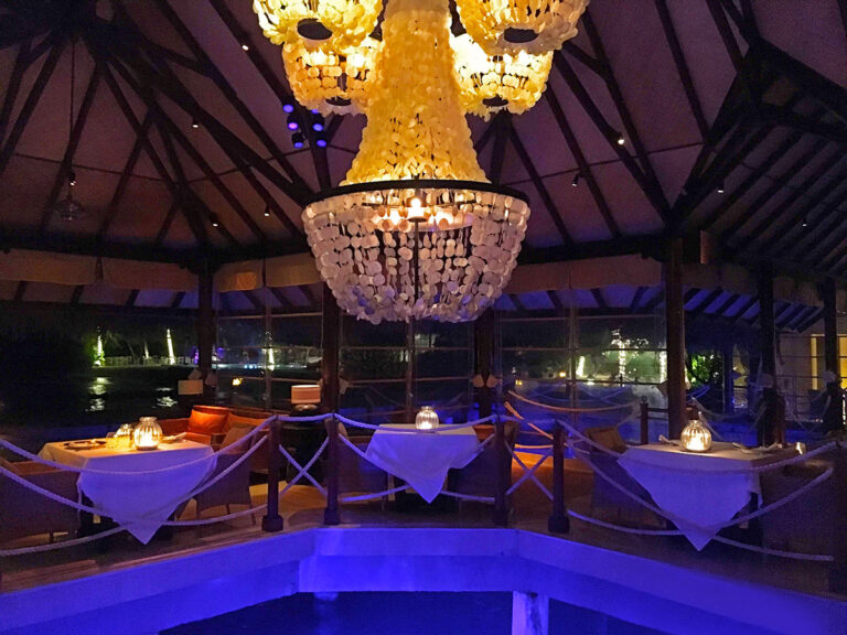 Deep End Restaurant - Taj Exotica