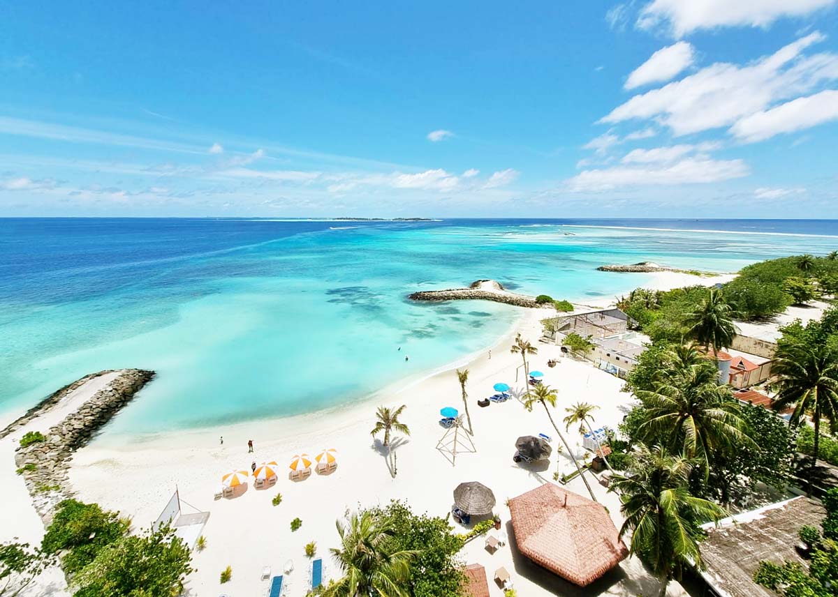 Maafushi Bikini Beach