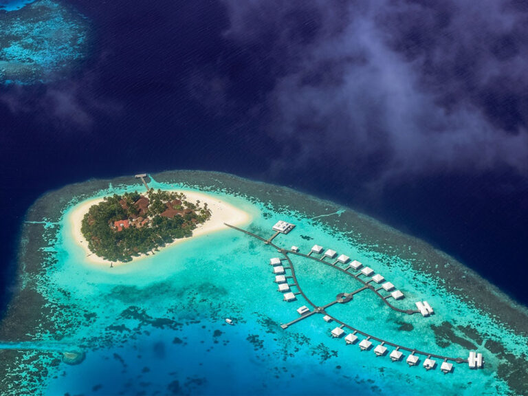 Aerial View of Resort