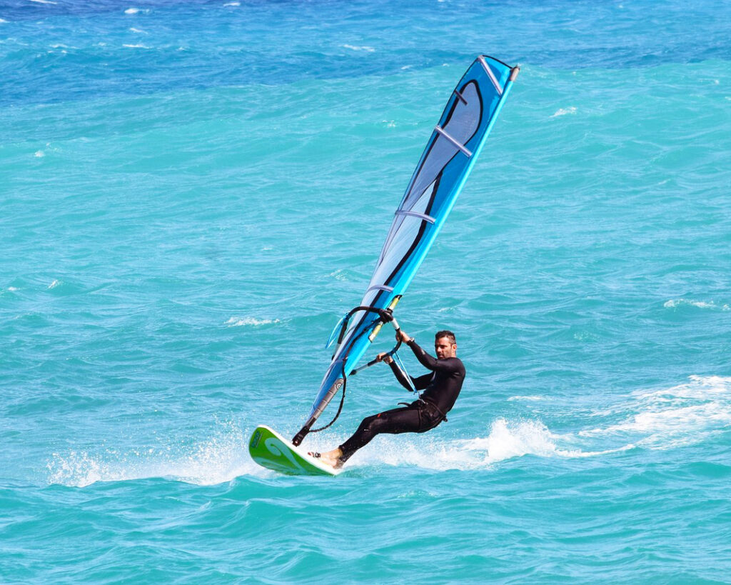 Windsurfing