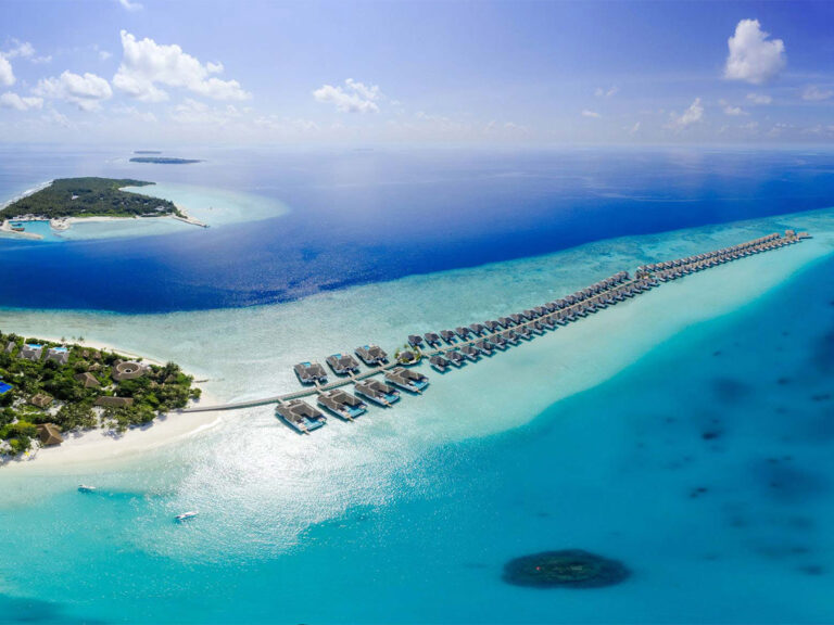 Aerial View of Resort
