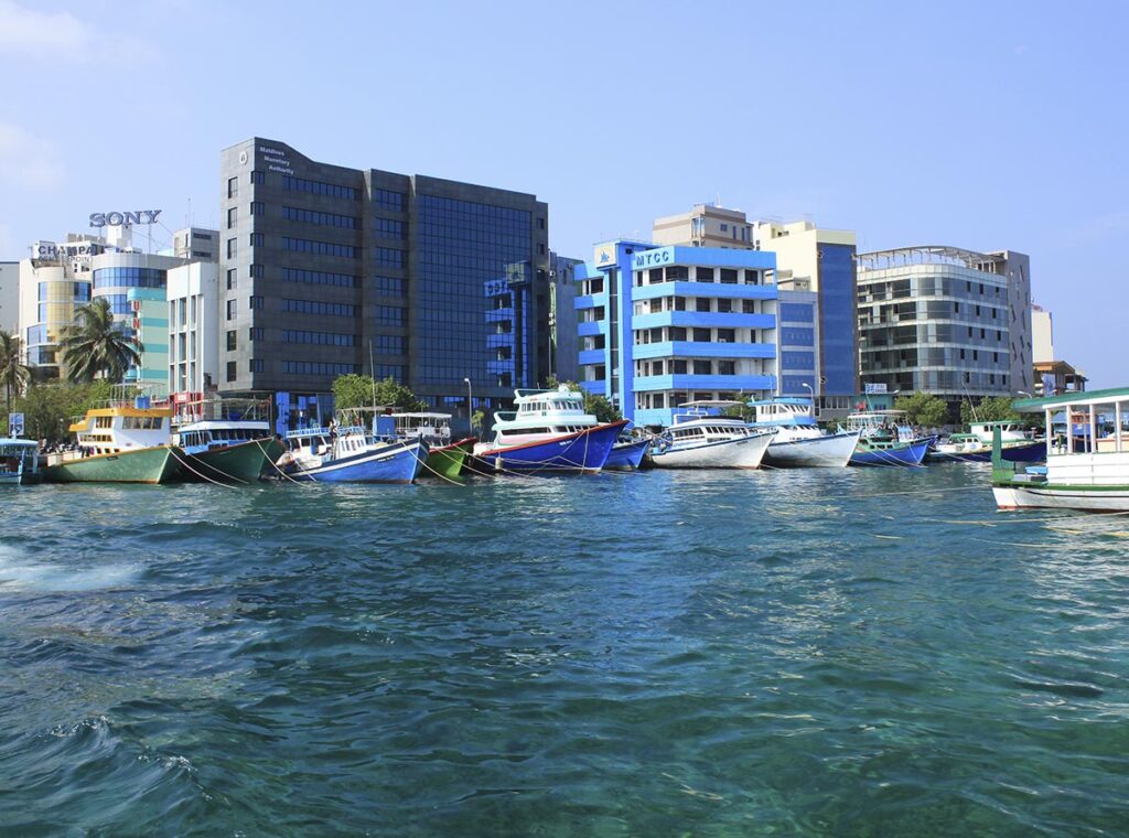 North Harbour of Male' City