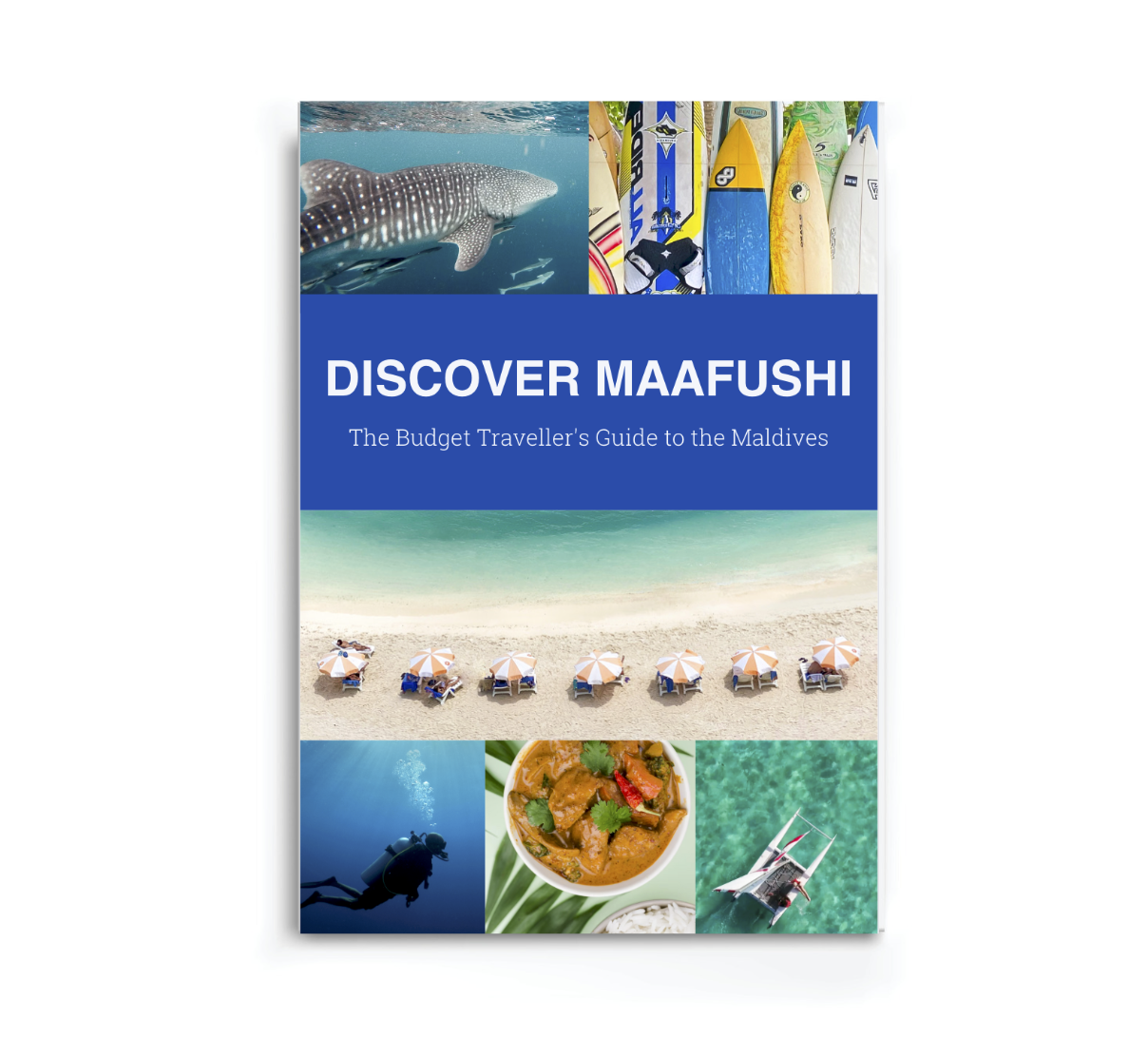 Book Cover of Discover Maafushi Travel Guide