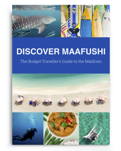 Discover Maafushi COver Page Cover page of Discover Maldives eBook